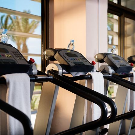 뫼밴픽 호텔 앤 카지노 말라바타 탕헤르 외부 사진 Treadmills at a gym
