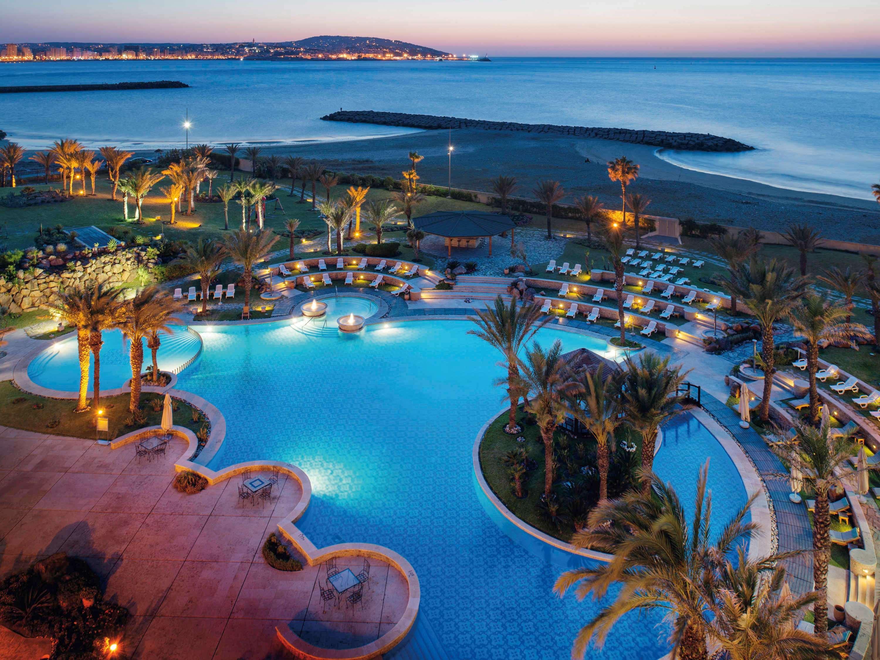 뫼밴픽 호텔 앤 카지노 말라바타 탕헤르 외부 사진 Hilton Sharm El Sheikh Resort