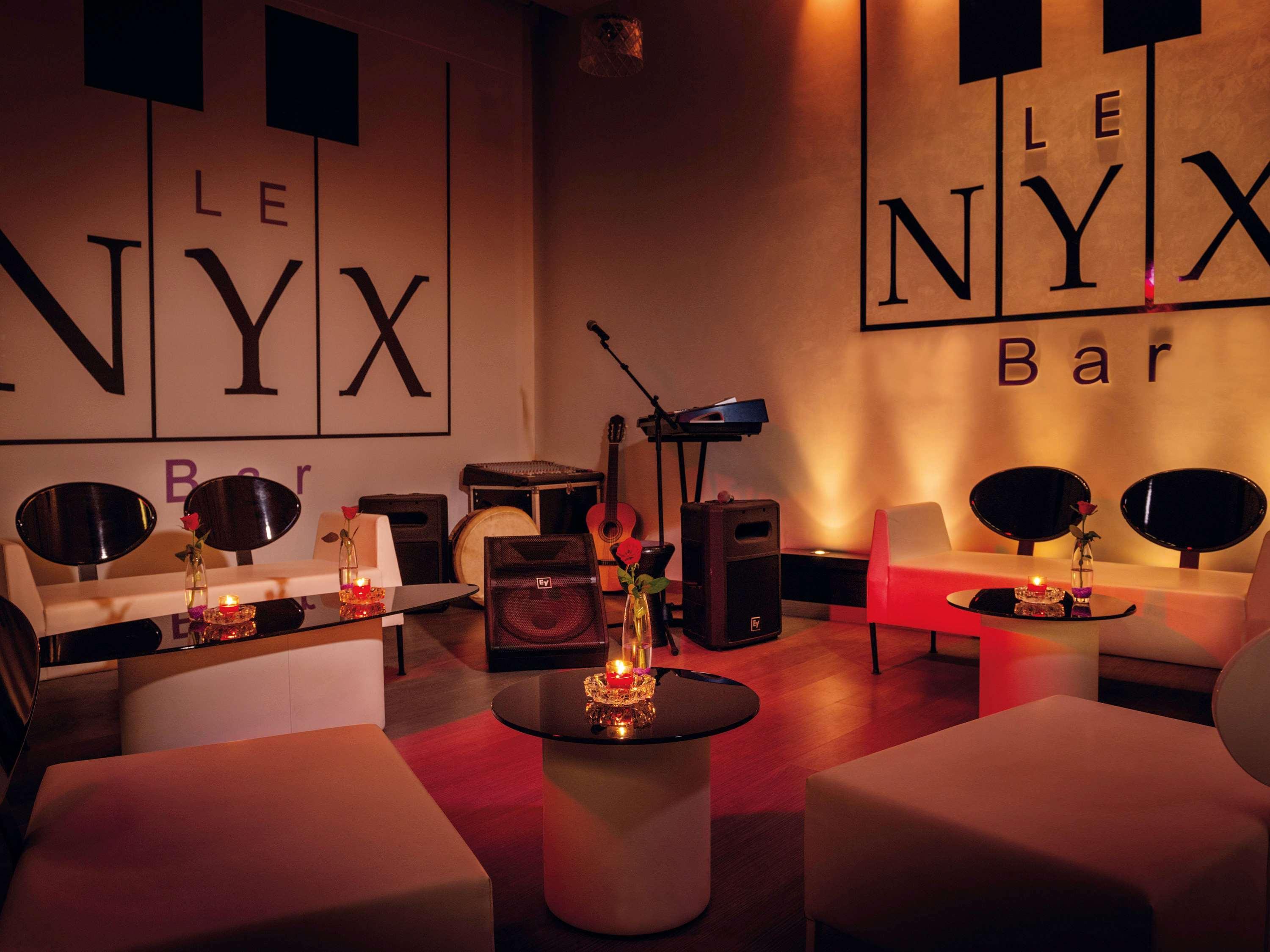 뫼밴픽 호텔 앤 카지노 말라바타 탕헤르 외부 사진 Le Nyx Bar