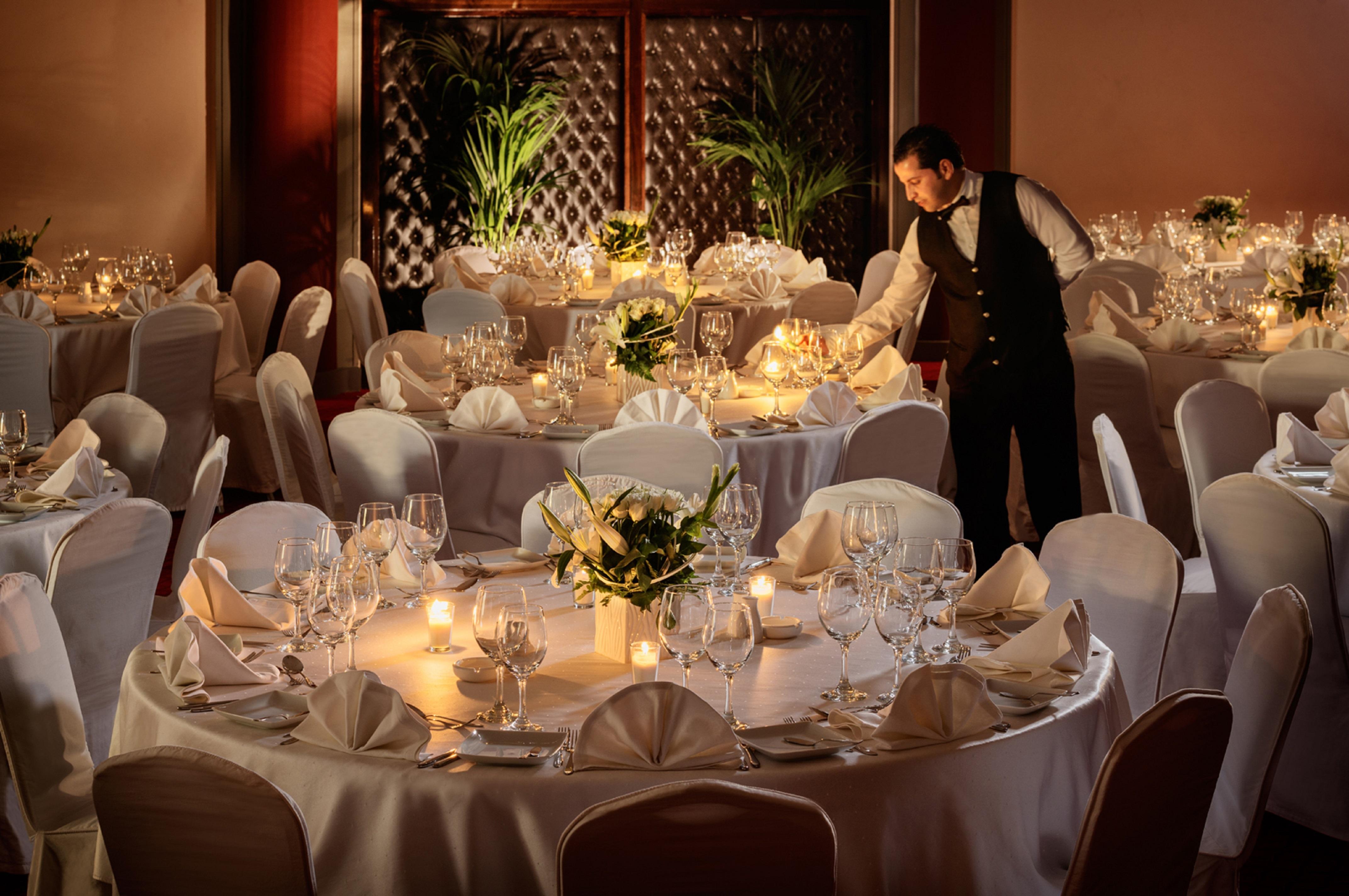 뫼밴픽 호텔 앤 카지노 말라바타 탕헤르 외부 사진 Banquet hall