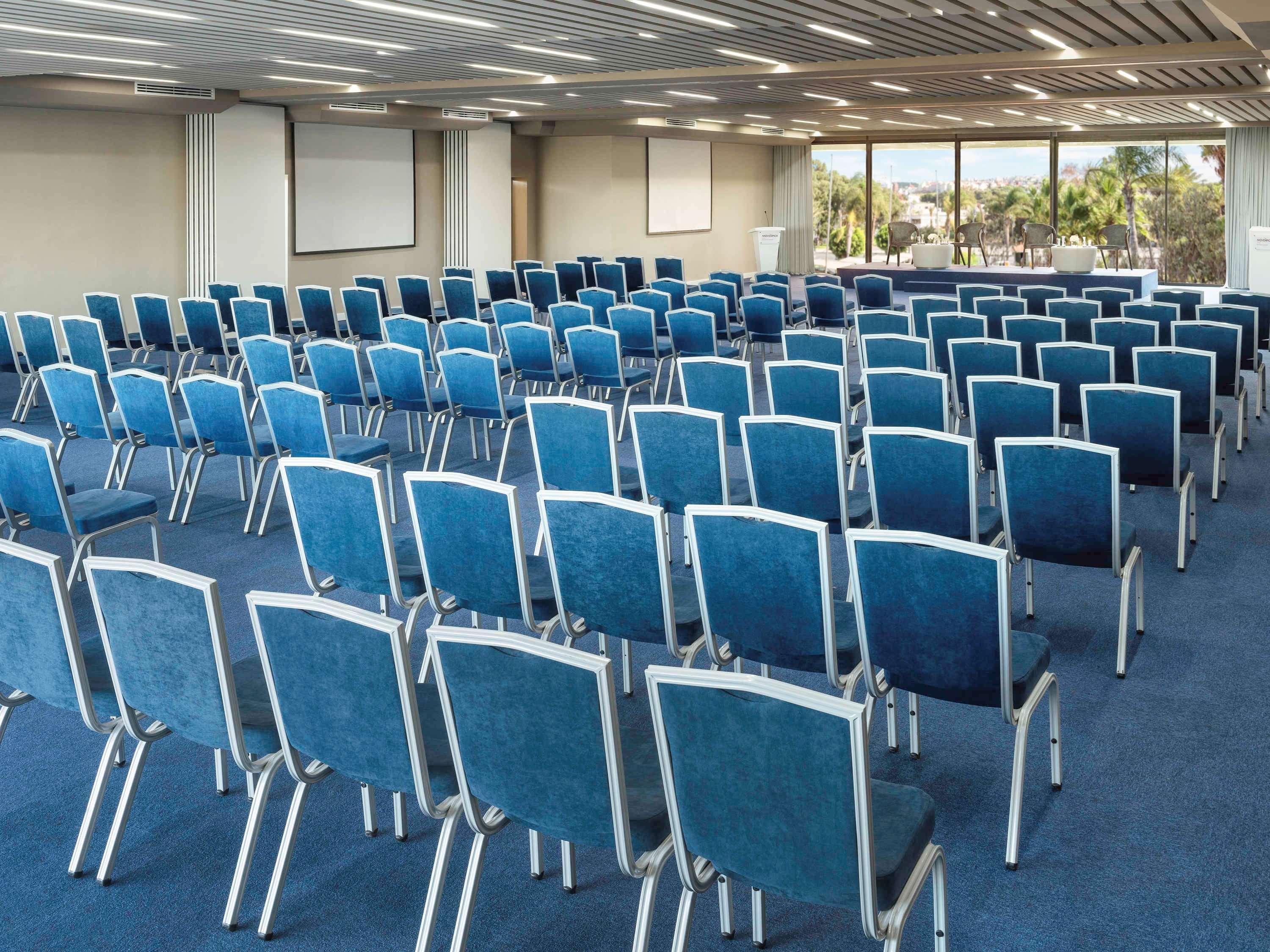 뫼밴픽 호텔 앤 카지노 말라바타 탕헤르 외부 사진 The conference room