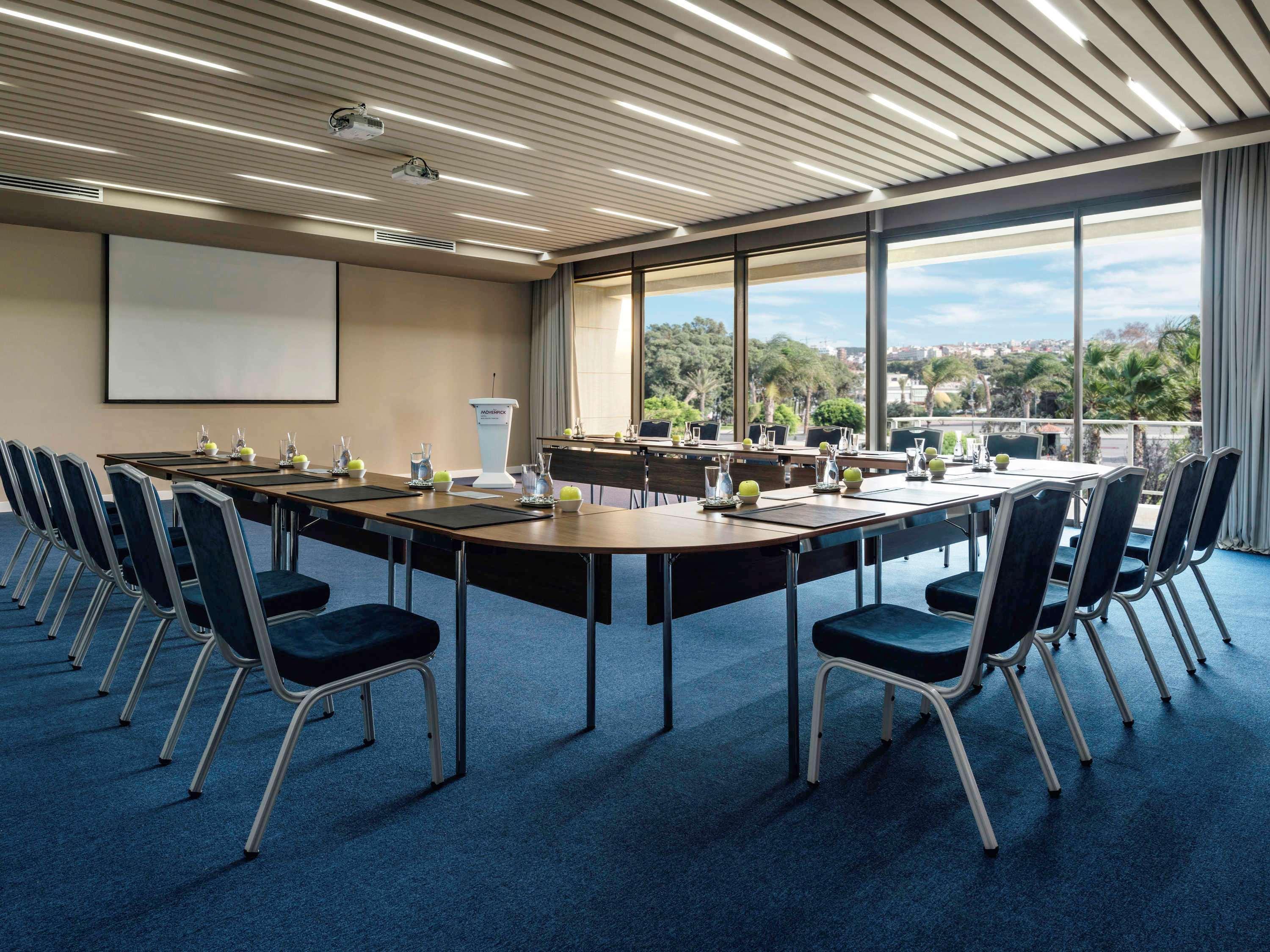 뫼밴픽 호텔 앤 카지노 말라바타 탕헤르 외부 사진 Meeting room