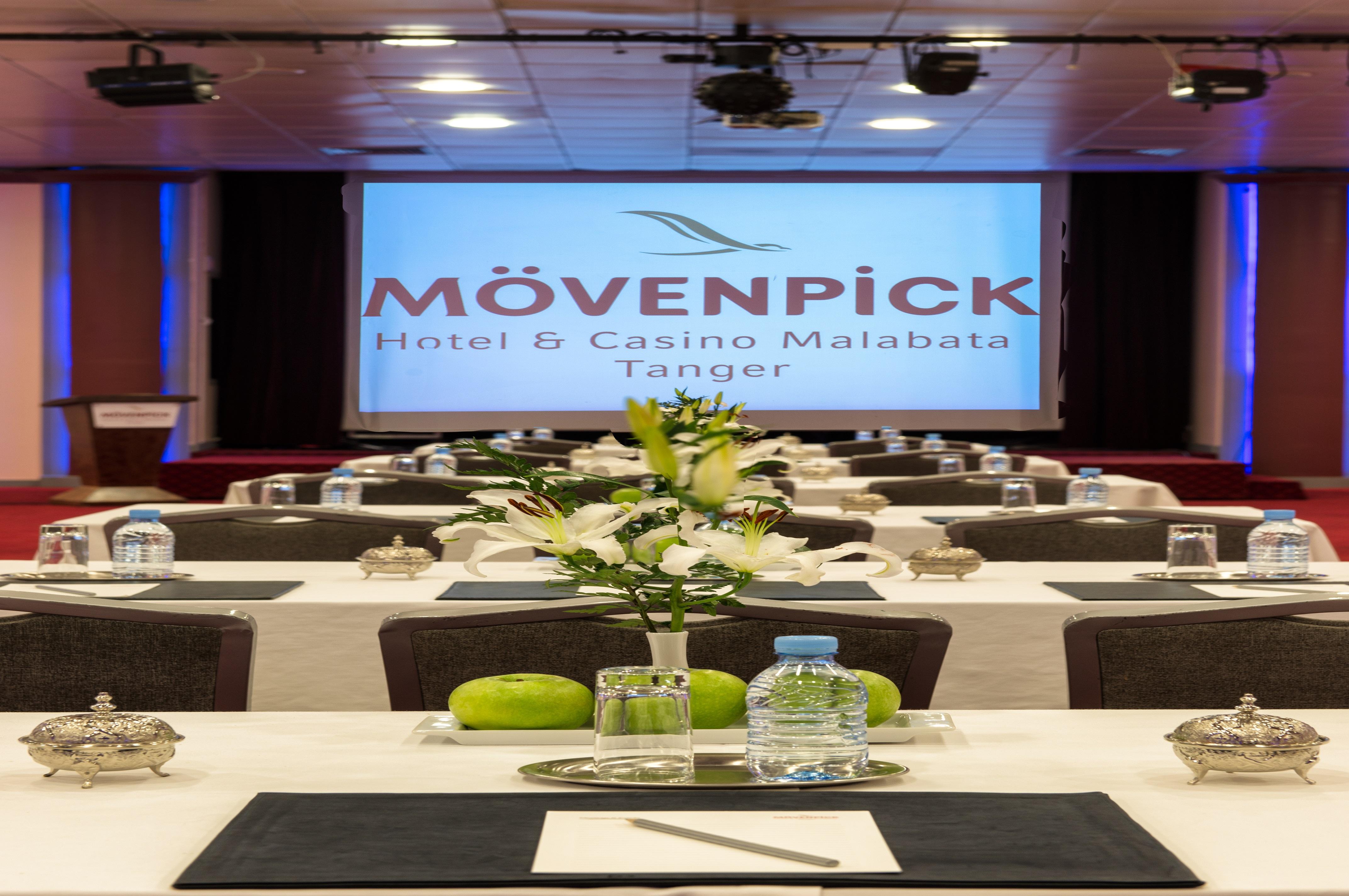 뫼밴픽 호텔 앤 카지노 말라바타 탕헤르 외부 사진 Movenpick Hotel & Casino Malabata, Tangier, Morocco