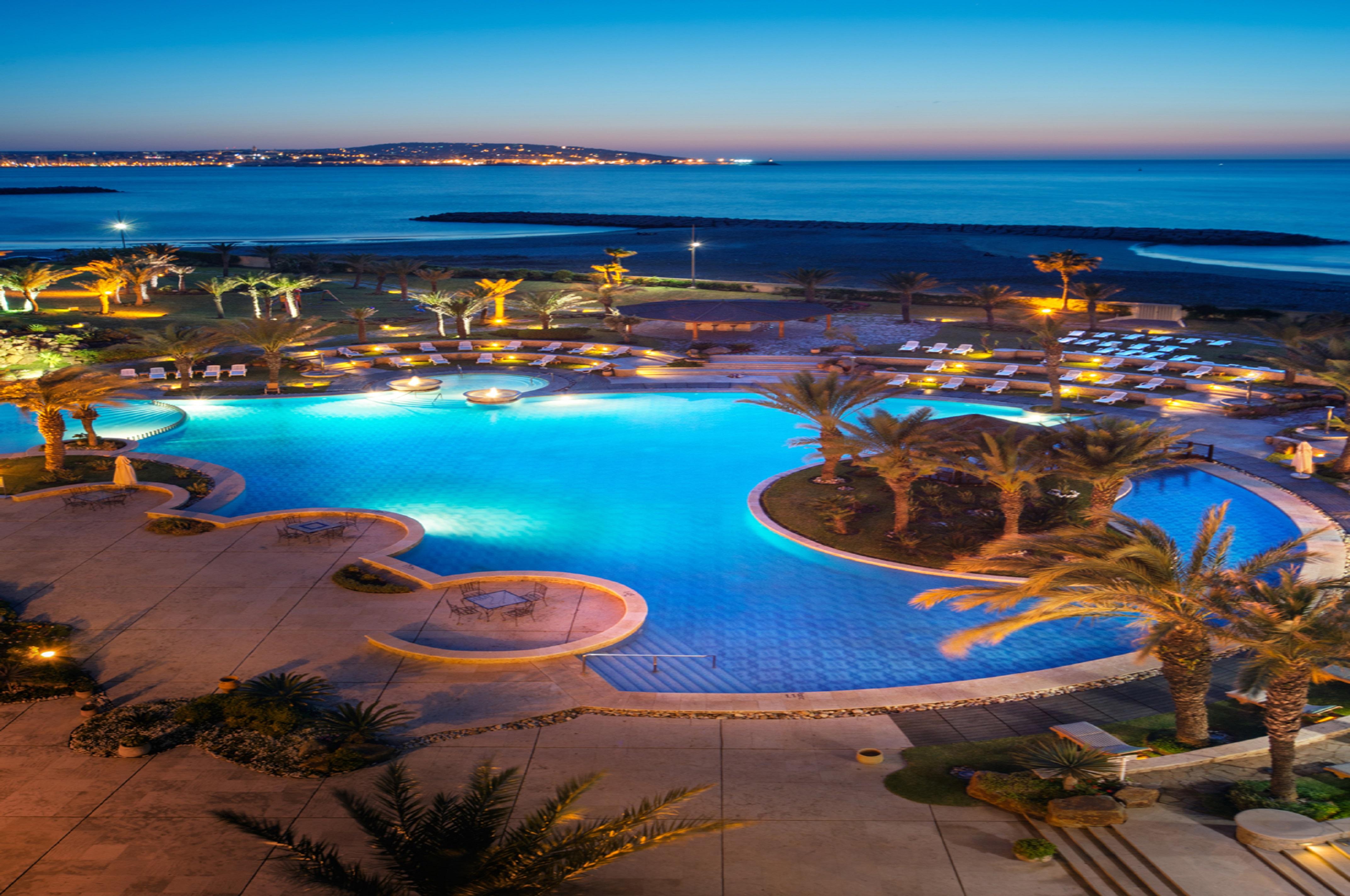뫼밴픽 호텔 앤 카지노 말라바타 탕헤르 외부 사진 Hilton Sharm El Sheikh Resort