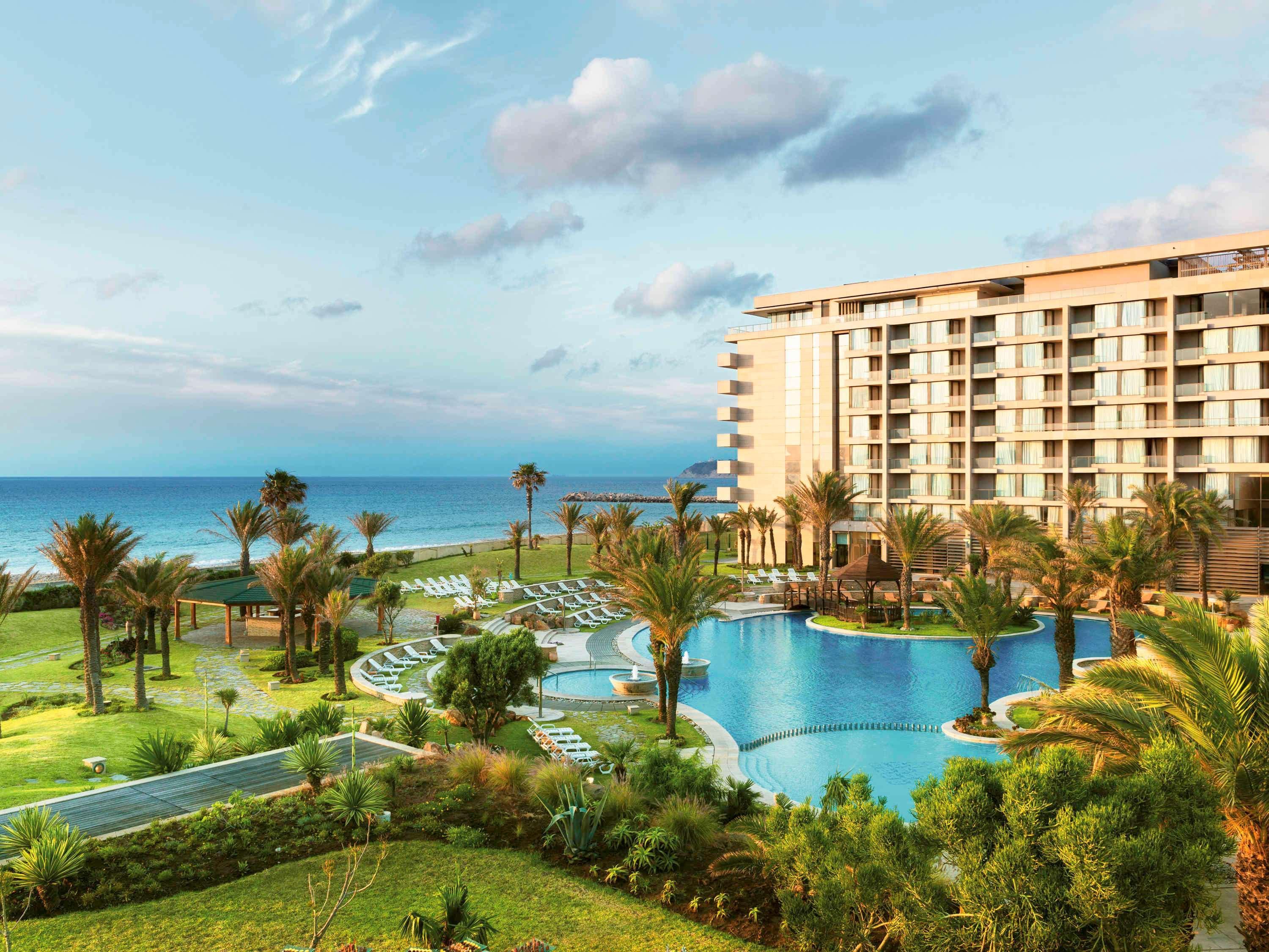 뫼밴픽 호텔 앤 카지노 말라바타 탕헤르 외부 사진 Hilton La Romana